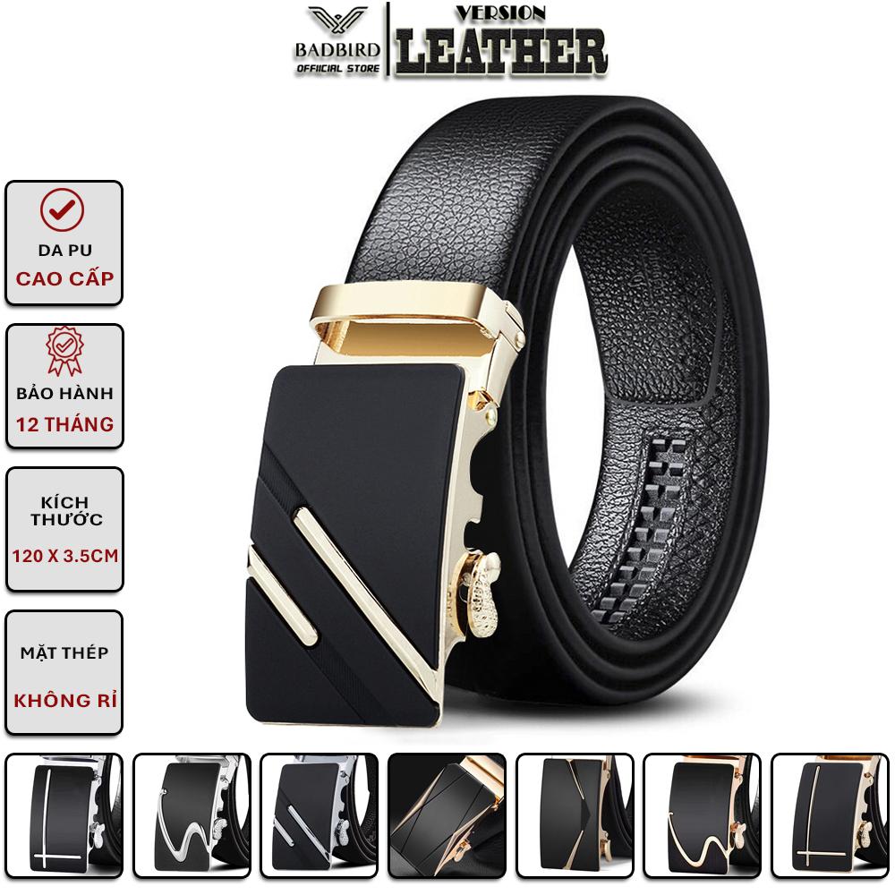 Thắt Lưng Da Nam BADBIRD Khóa Tự Động v3