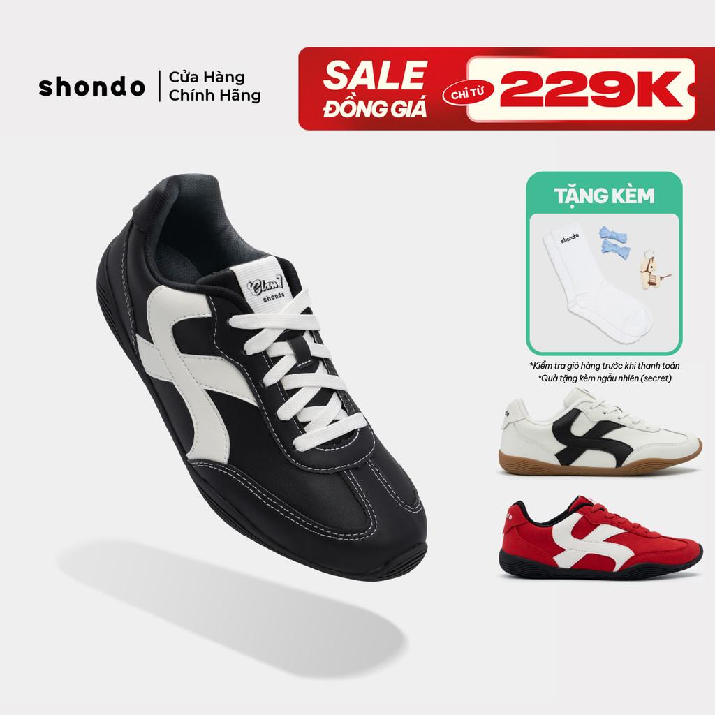 Giày Sneaker Unisex Shondo Class 7: Review Trước Khi Đặt