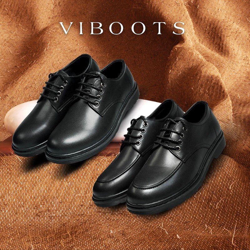 Giày Tây Nam Chunky Derby Kiểu Dáng Hàn Quốc - Viboots