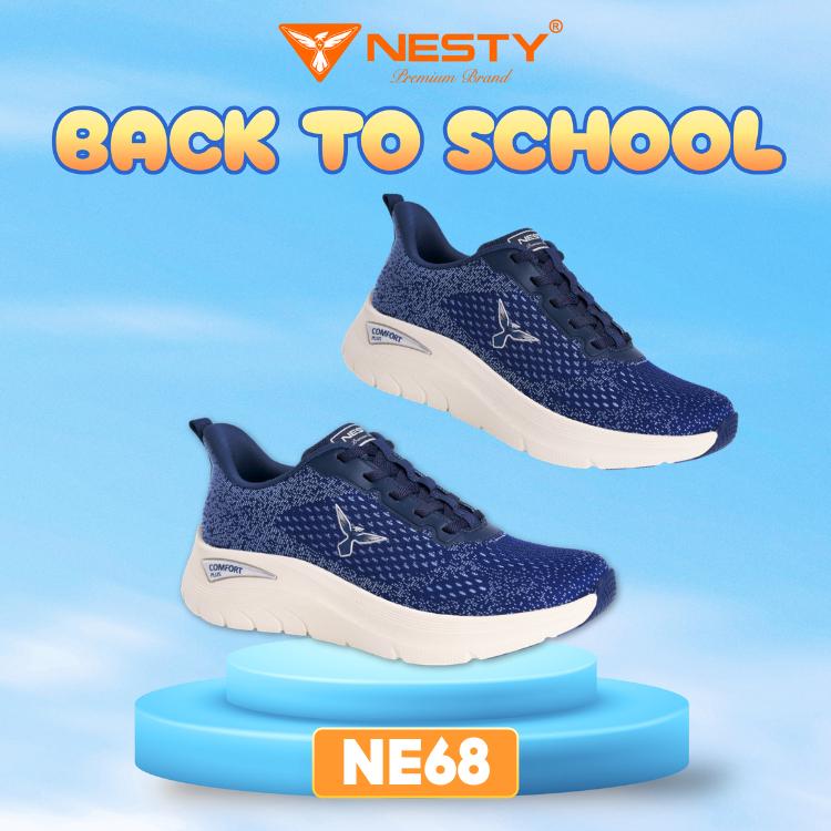 Giày Sneaker Nesty NE68 Comfort Plus: Êm Chân Cả Ngày Dài?