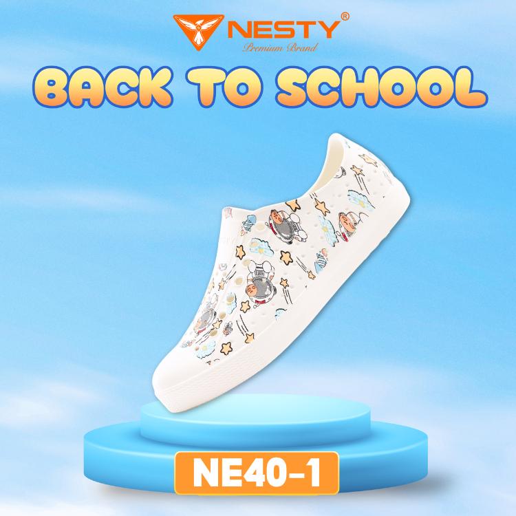 Giày Sneaker Nesty NE40-1 Họa Tiết Phi Hành Gia: Có Nên Mua?