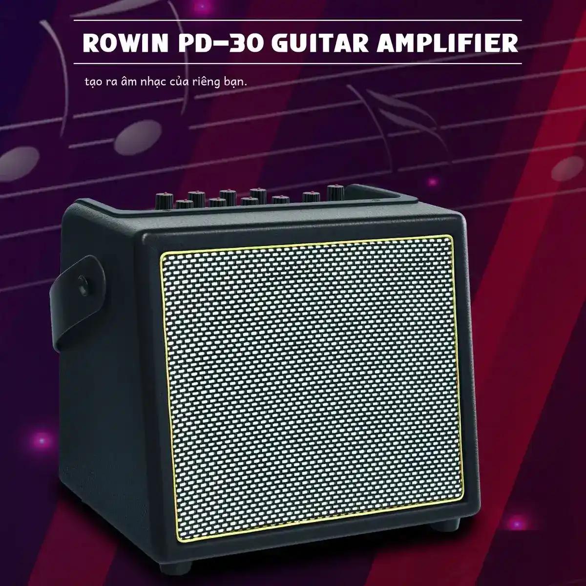 Amply Guitar Acoustic Rowin 30W (PD-30) Trên Lazada: Giá, Thông Số, Có Đáng Mua?