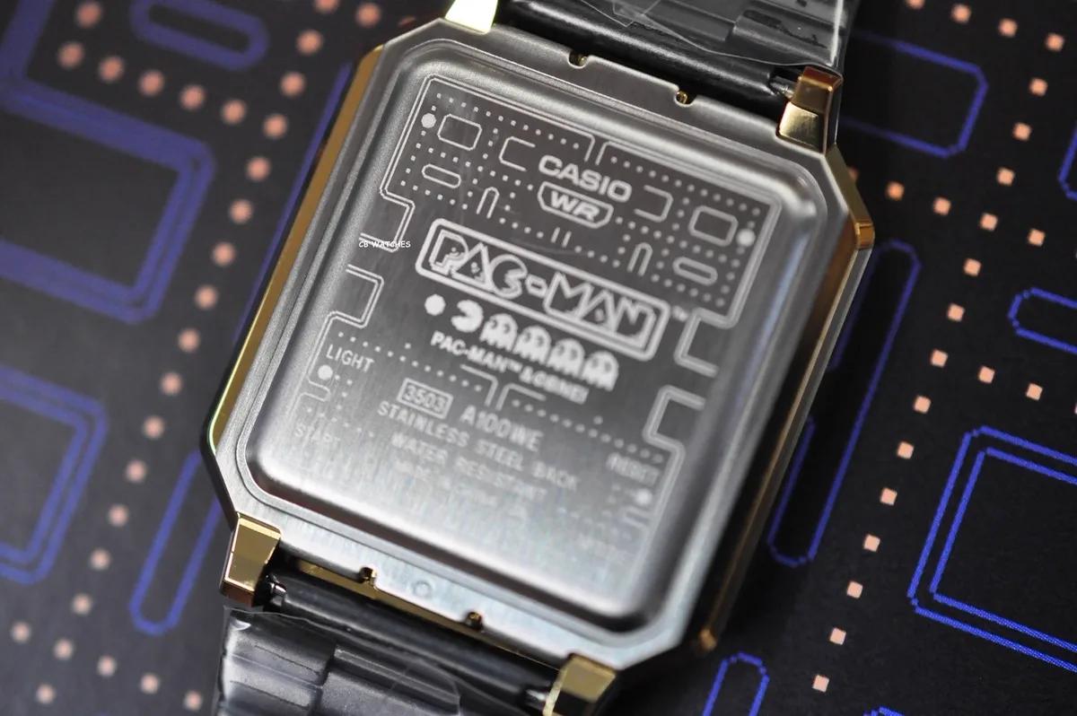 CASIO hợp tác với PACMAN - Khám Phá Thế Giới Huyền Thoại Cùng Chiếc Đồng Hồ Đặc Biệt
