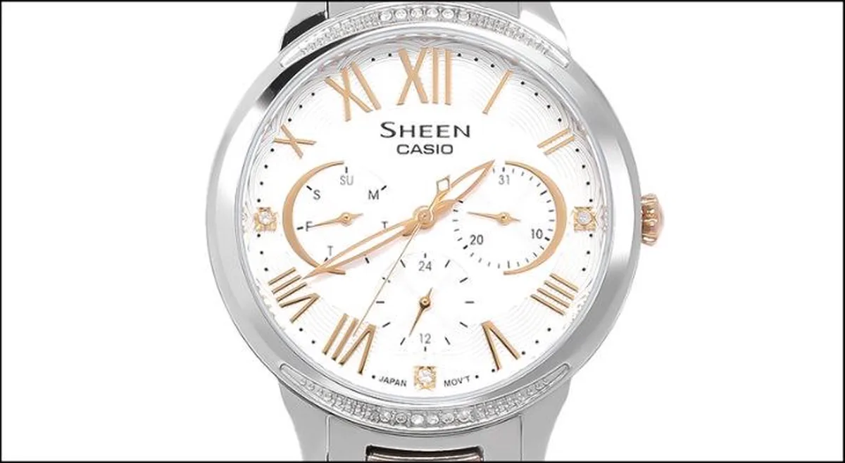 Các mẫu Casio Sheen nổi bật - Xu hướng thời trang hiện đại