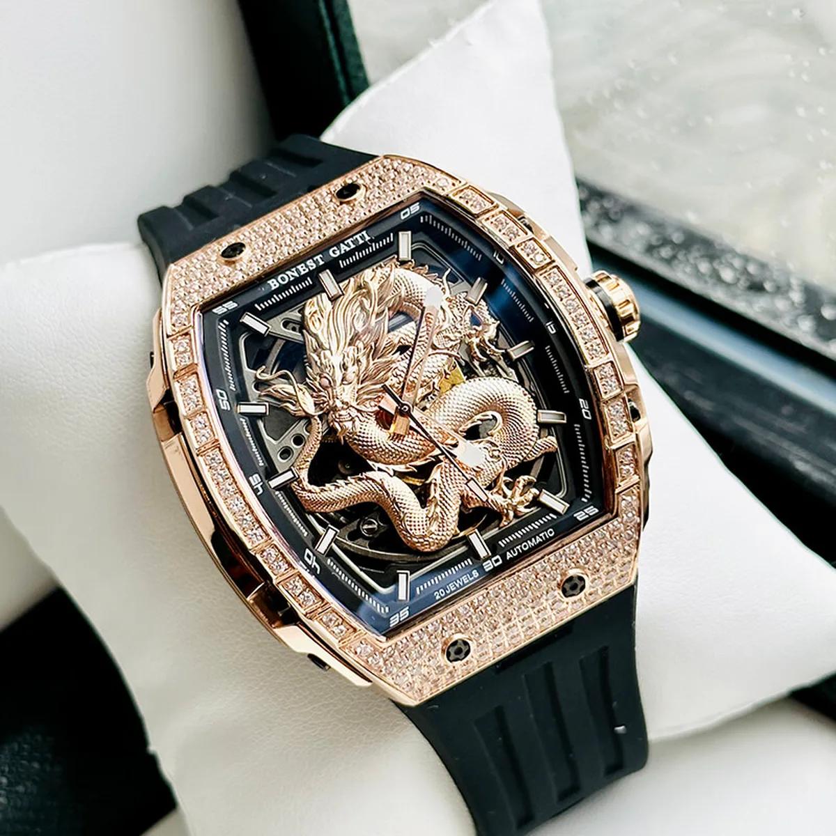 Đồng Hồ Bonest Gatti - Biểu Tượng Của Nghệ Thuật và Công Nghệ