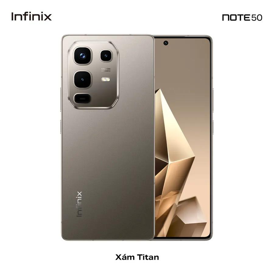 Điện Thoại Infinix Note 50 8GB/256GB AMOLED 144Hz (Infinix VN)