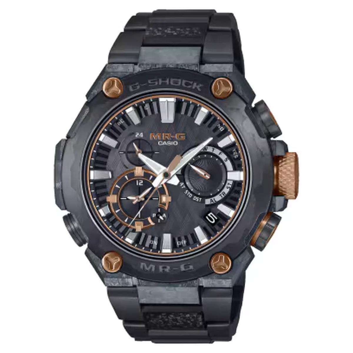 Casio G-Shock MRG-B2000JS-1A – Sự Kết Hợp Đỉnh Cao Của Nghệ Thuật và Sức Mạnh