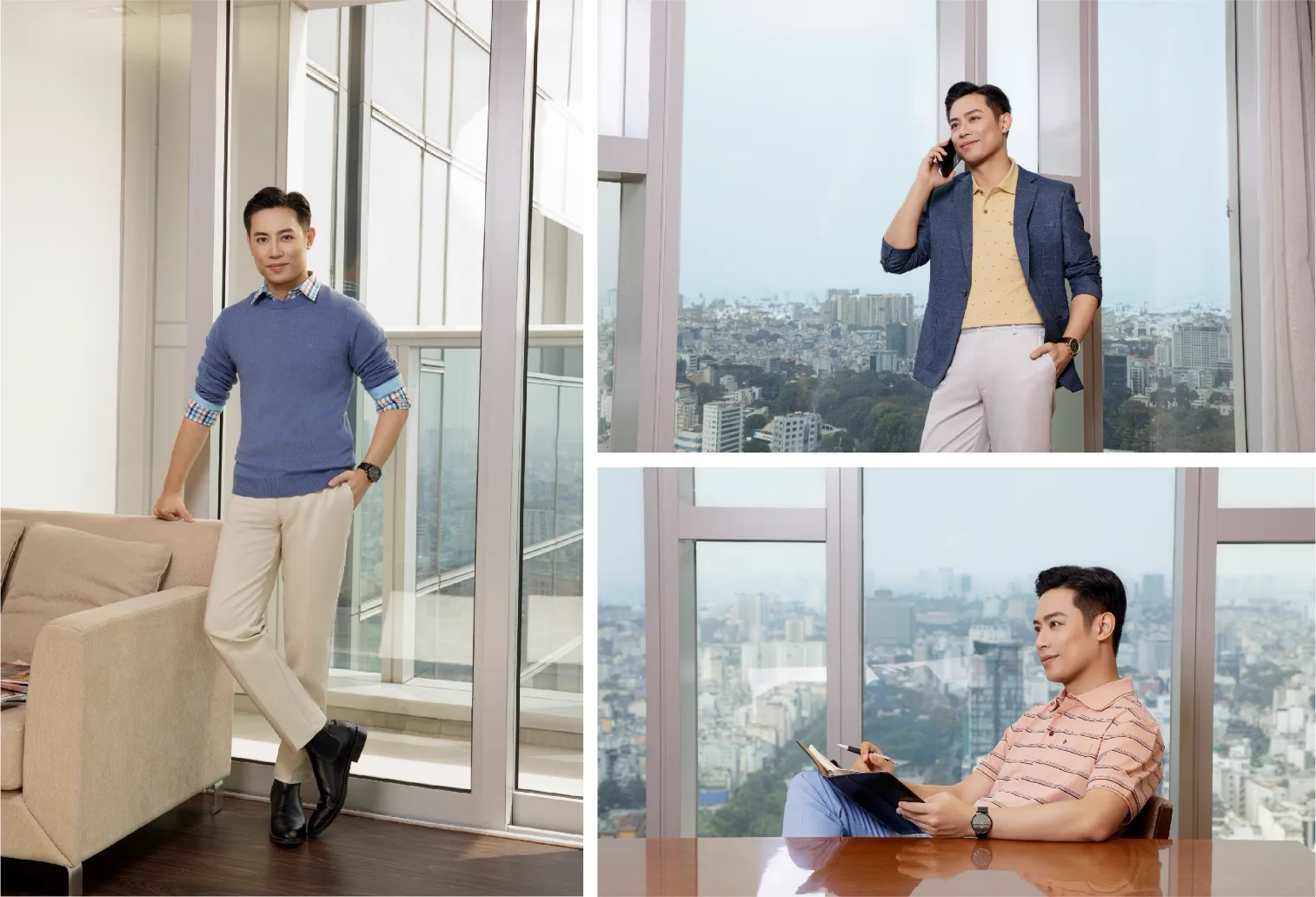 Ngắm quý ông thời đại mới qua góc nhìn từ Việt Tiến