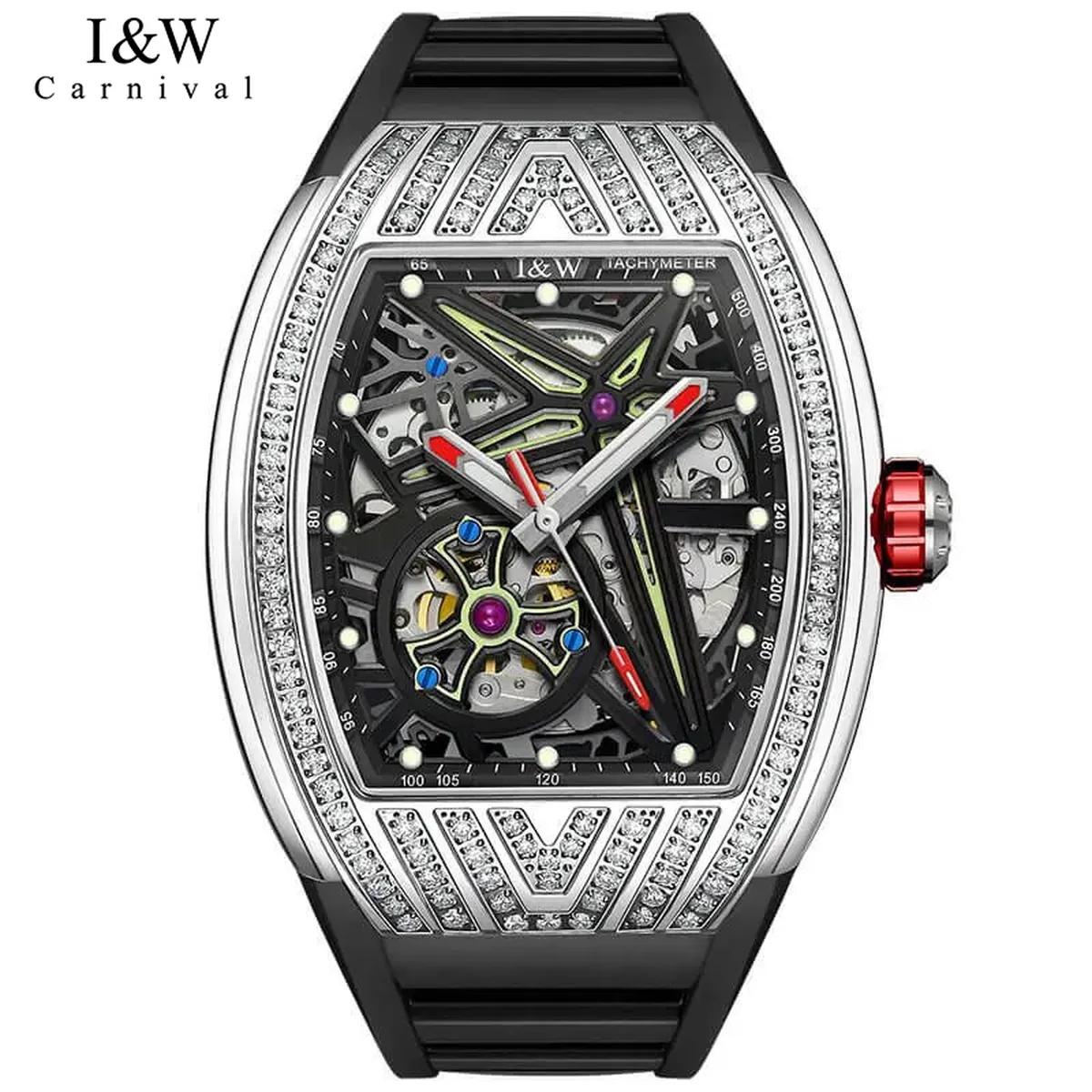 Review I&W Carnival 759: Máy Cơ Mặt Oval Có Đáng Chơi Khác Biệt?