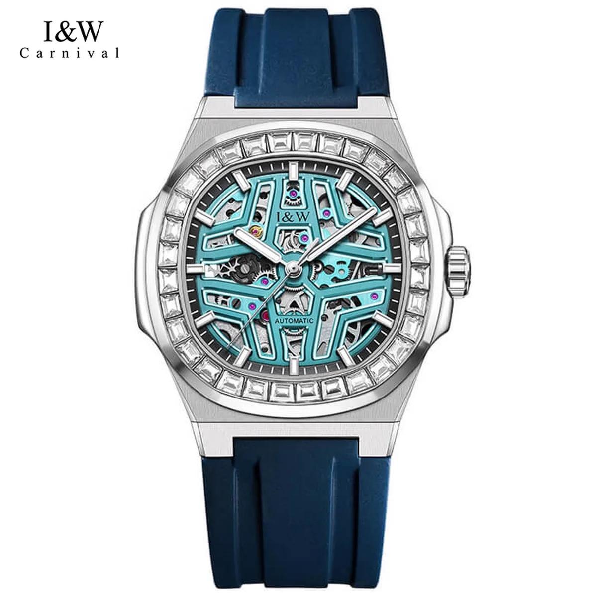 Review I&W Carnival 763: Máy Cơ Dây Cao Su Chống Nước 100m?