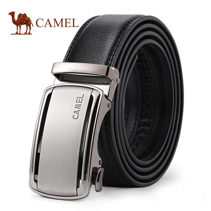 Thắt Lưng Nam Camel Da Bò Thật Khóa Tự Động (Camel Flagship Store)