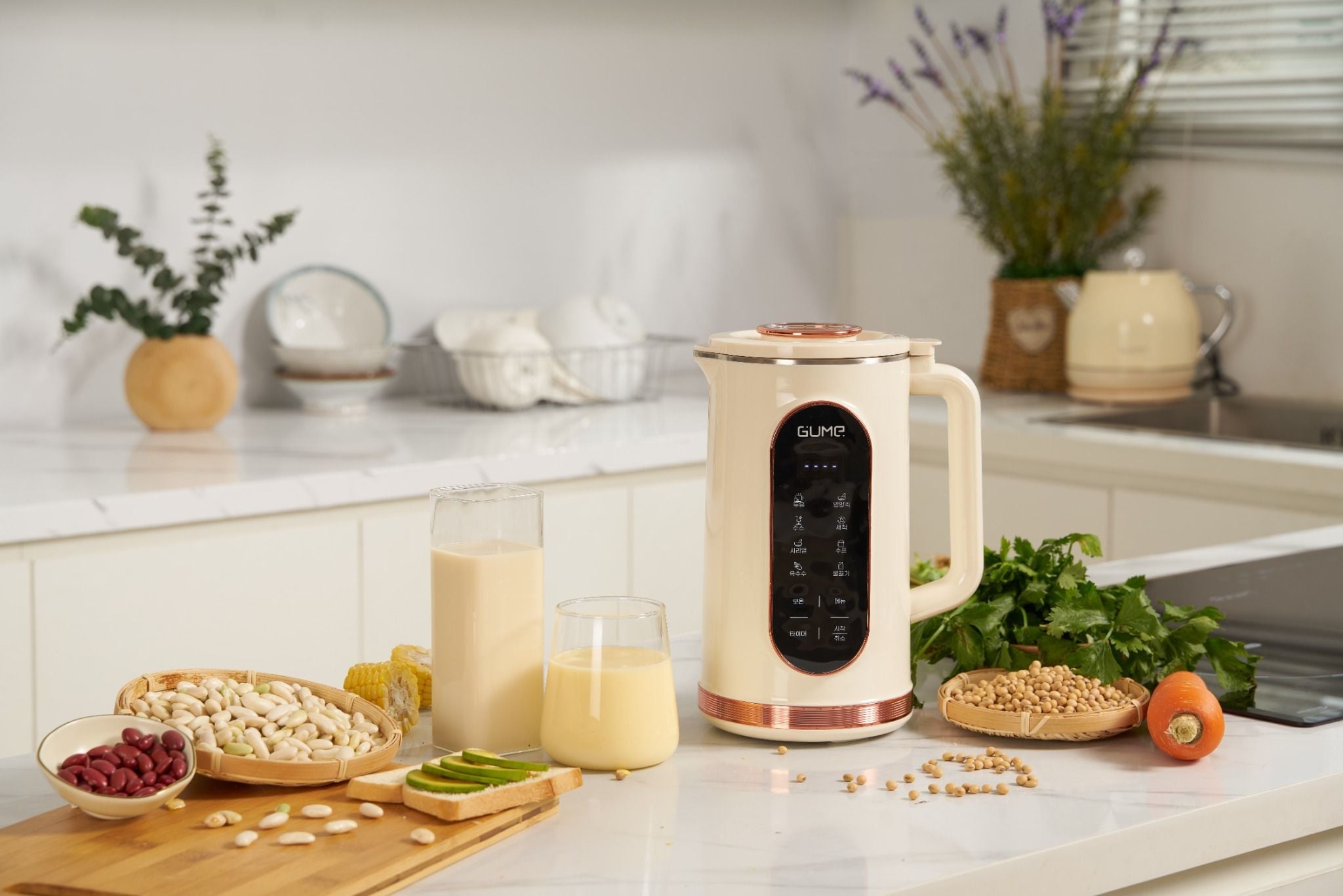 Giới thiệu về máy làm sữa hạt Mini Pro GUME