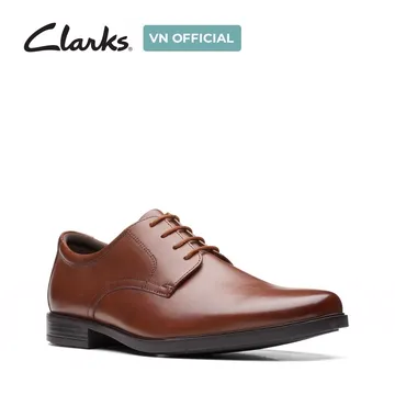 Giày derby buộc dây Clarks Howard Walk (ảnh 2, nhiều góc chụp)