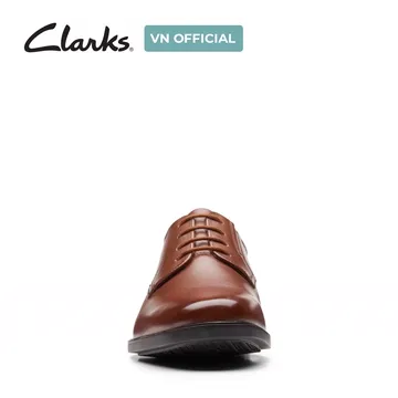 Giày derby buộc dây Clarks Howard Walk (ảnh 3, nhiều góc chụp)