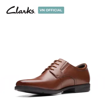 Giày derby buộc dây Clarks Howard Walk (ảnh 4, nhiều góc chụp)