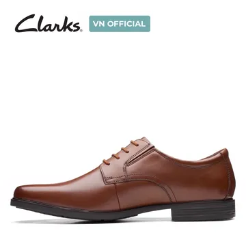 Giày derby buộc dây Clarks Howard Walk (ảnh 5, nhiều góc chụp)