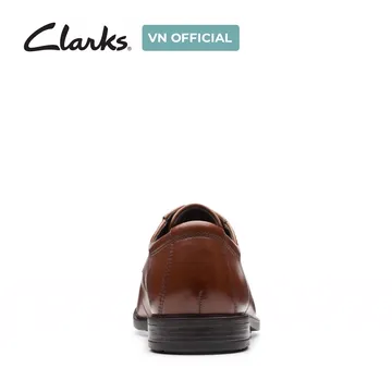 Giày derby buộc dây Clarks Howard Walk (ảnh 6, nhiều góc chụp)