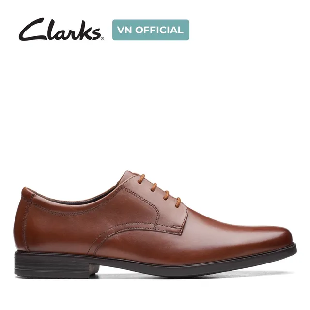 Giày derby buộc dây Clarks Howard Walk bán trên Lazada