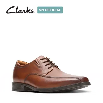 Giày oxford buộc dây Clarks Tilden Walk (ảnh 2, nhiều góc chụp)