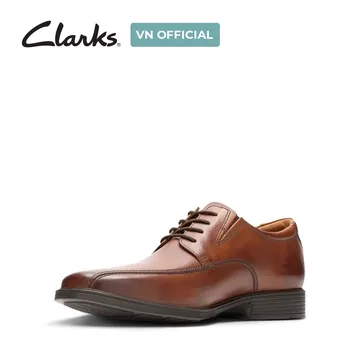 Giày oxford buộc dây Clarks Tilden Walk (ảnh 4, nhiều góc chụp)