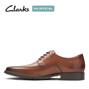 Giày oxford buộc dây Clarks Tilden Walk (ảnh 5, nhiều góc chụp)