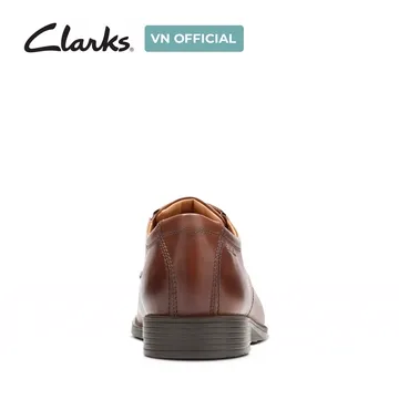 Giày oxford buộc dây Clarks Tilden Walk (ảnh 6, nhiều góc chụp)