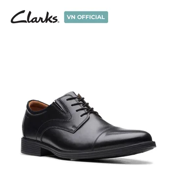 Giày oxford kiểu brogue Clarks Whiddon Cap (ảnh 2, nhiều góc chụp)