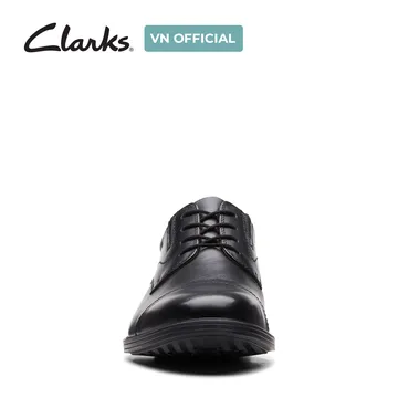 Giày oxford kiểu brogue Clarks Whiddon Cap (ảnh 3, nhiều góc chụp)