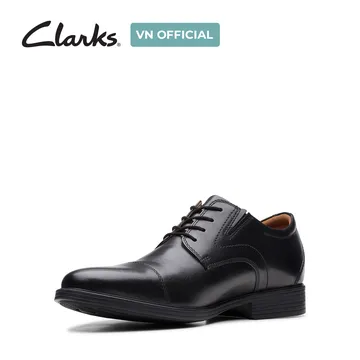 Giày oxford kiểu brogue Clarks Whiddon Cap (ảnh 4, nhiều góc chụp)
