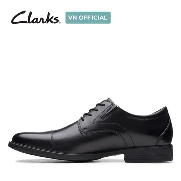 Giày oxford kiểu brogue Clarks Whiddon Cap (ảnh 5, nhiều góc chụp)