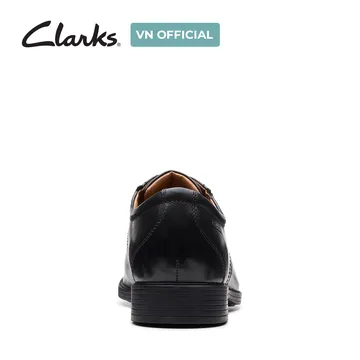 Giày oxford kiểu brogue Clarks Whiddon Cap (ảnh 6, nhiều góc chụp)