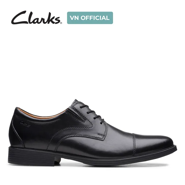 Giày oxford kiểu brogue Clarks Whiddon Cap bán trên Lazada