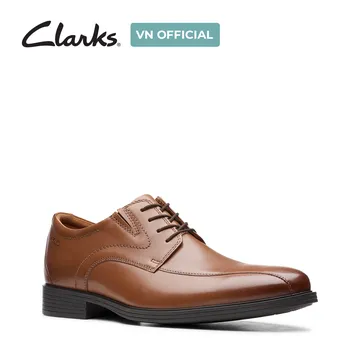 Giày oxford buộc dây Clarks Whiddon Pace (ảnh 2, nhiều góc chụp)