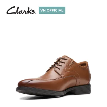Giày oxford buộc dây Clarks Whiddon Pace (ảnh 4, nhiều góc chụp)