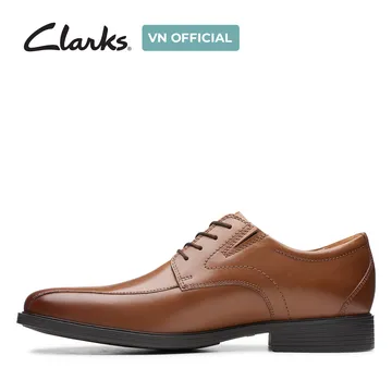 Giày oxford buộc dây Clarks Whiddon Pace (ảnh 5, nhiều góc chụp)