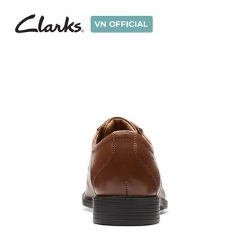 Giày oxford buộc dây Clarks Whiddon Pace (ảnh 6, nhiều góc chụp)