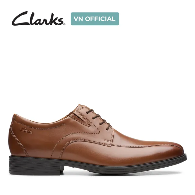 Giày oxford buộc dây Clarks Whiddon Pace bán trên Lazada