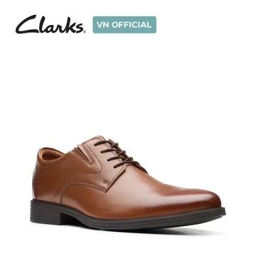 Giày derby buộc dây Clarks Whiddon Plain (ảnh 2, nhiều góc chụp)