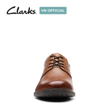 Giày derby buộc dây Clarks Whiddon Plain (ảnh 3, nhiều góc chụp)