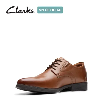 Giày derby buộc dây Clarks Whiddon Plain (ảnh 4, nhiều góc chụp)