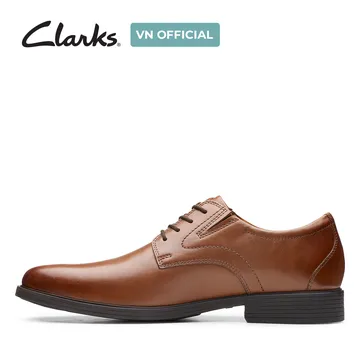 Giày derby buộc dây Clarks Whiddon Plain (ảnh 5, nhiều góc chụp)
