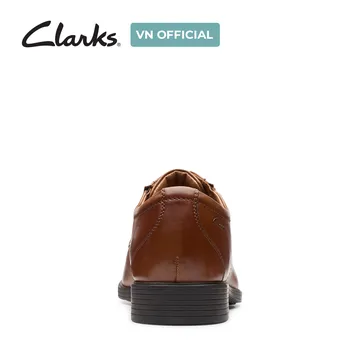 Giày derby buộc dây Clarks Whiddon Plain (ảnh 6, nhiều góc chụp)