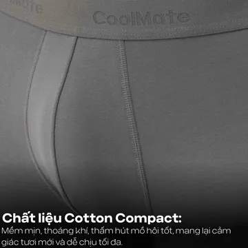 Combo 5 quần lót nam Coolmate Trunk Cotton (ảnh 5, nhiều góc chụp)
