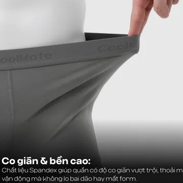 Combo 5 quần lót nam Coolmate Trunk Cotton (ảnh 6, nhiều góc chụp)