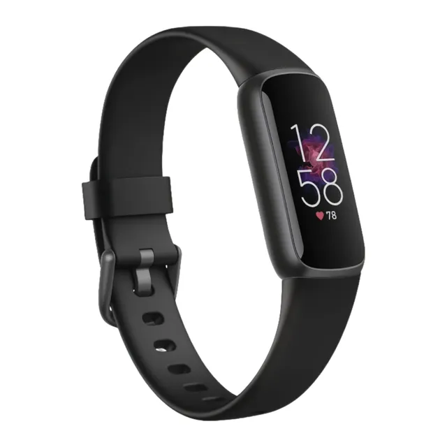 Vòng đeo tay Fitbit Luxe màu đen bán trên Lazada