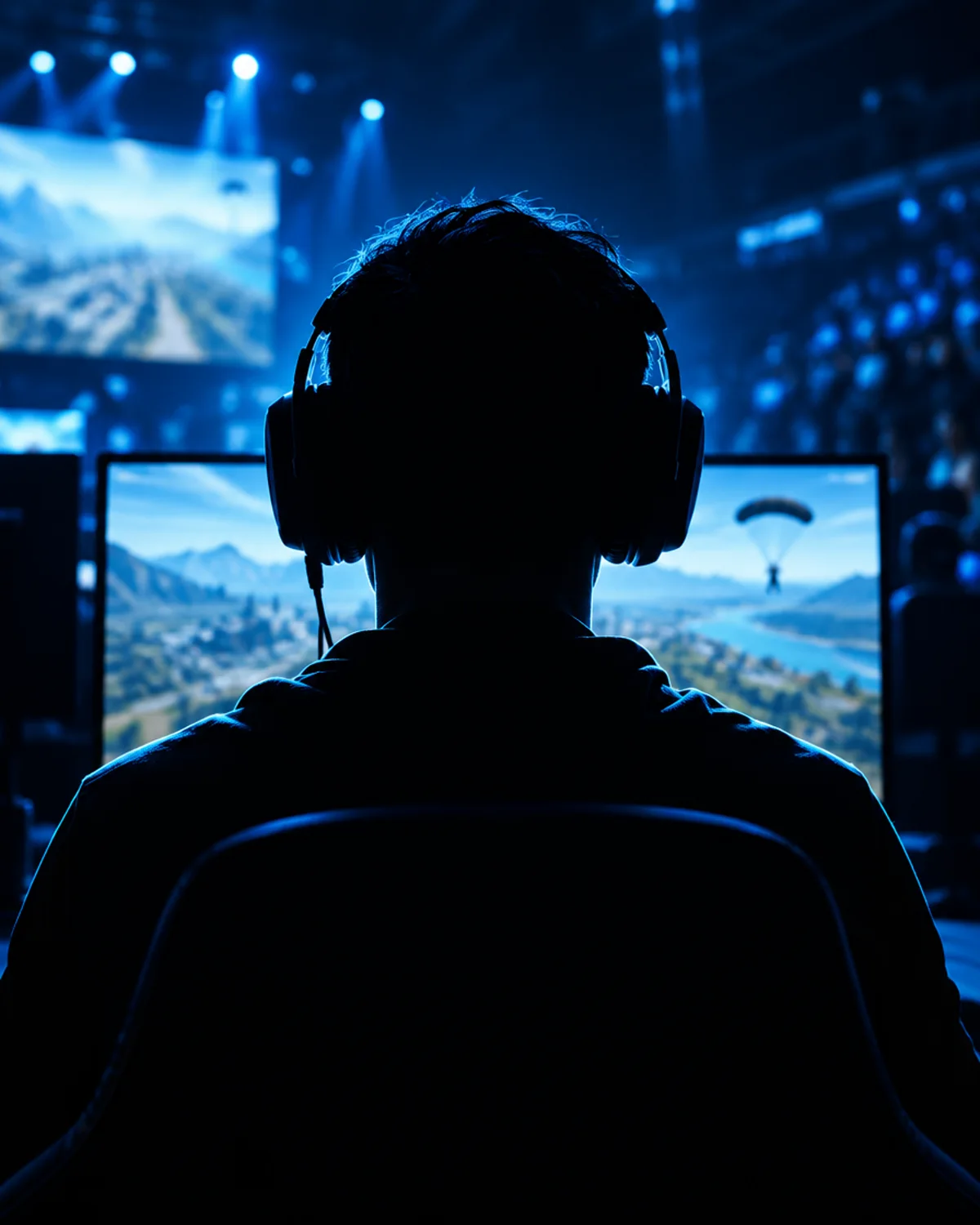 Hình minh họa mang tính biểu tượng cho một tuyển thủ PUBG chuyên nghiệp