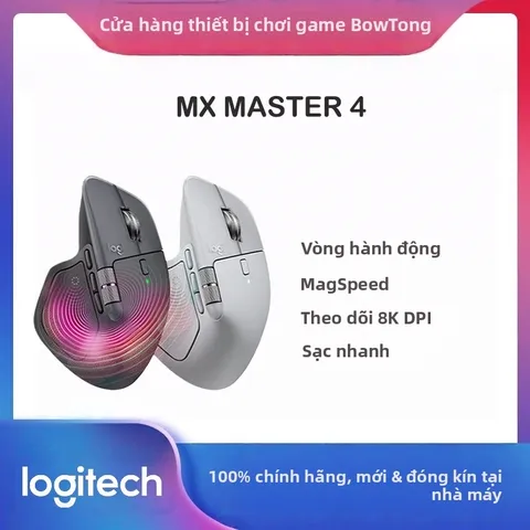 Ảnh trong gallery listing MX Master 4 trên Lazada mang tên một cửa hàng khác