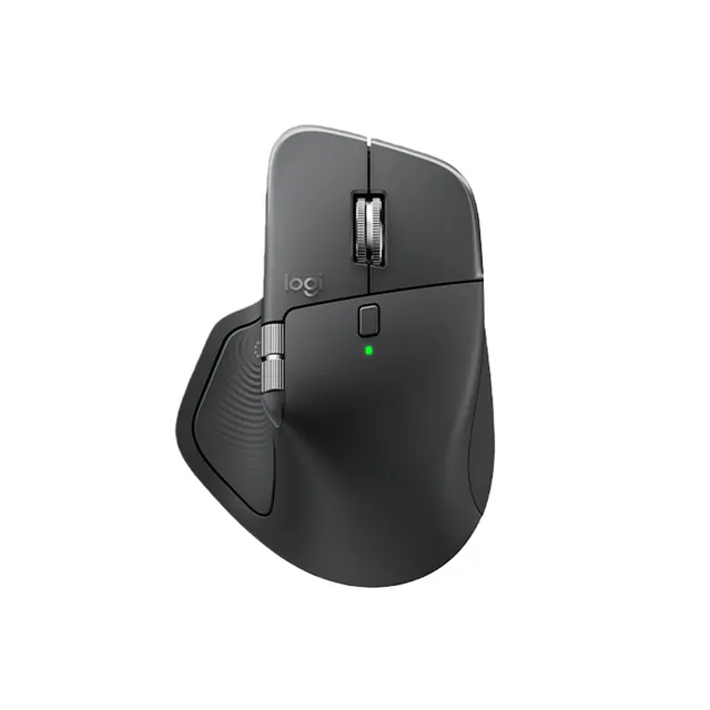 Chuột không dây Logitech MX Master 4 màu đen than chì