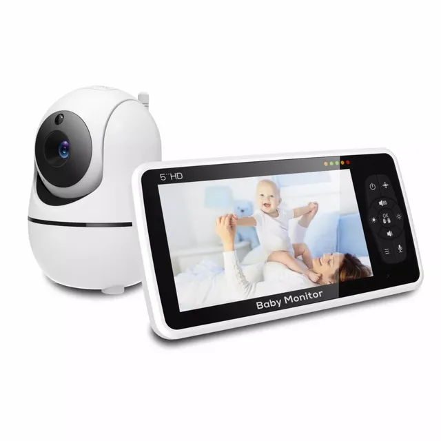 Máy theo dõi trẻ em có camera và màn hình 5 inch bán trên Lazada