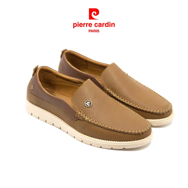 Giày loafer slip-on Pierre Cardin 516 da bò bán trên Lazada